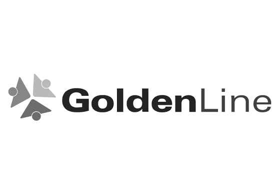 golden line